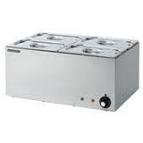 Four pot bain marie