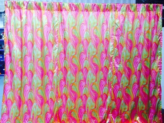 1960s Hippie Party backdrop