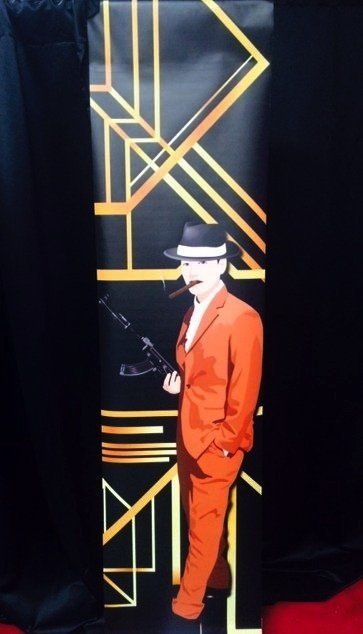 Party backdrop
