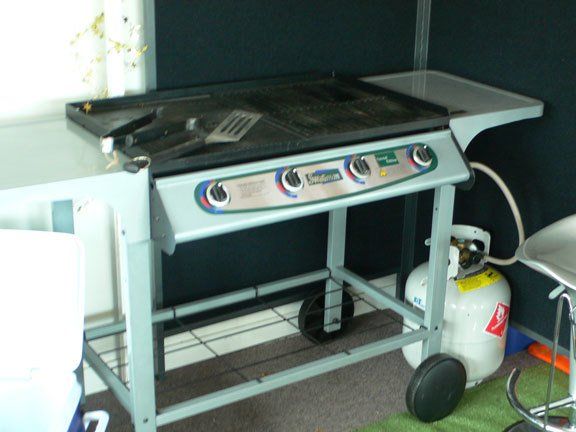 BBQ 4 Burner
