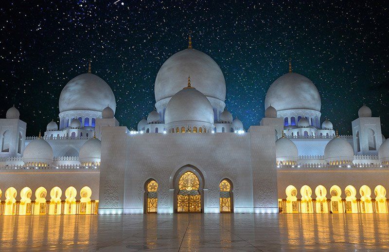 Backdrop Arabian nights