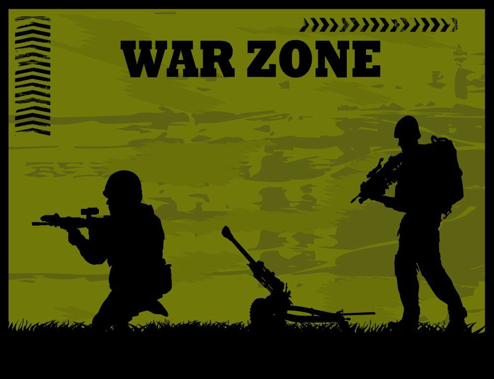 Backdrop army