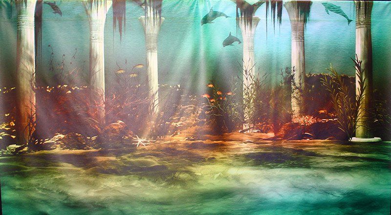 Atlantis Under The Sea Party accessories