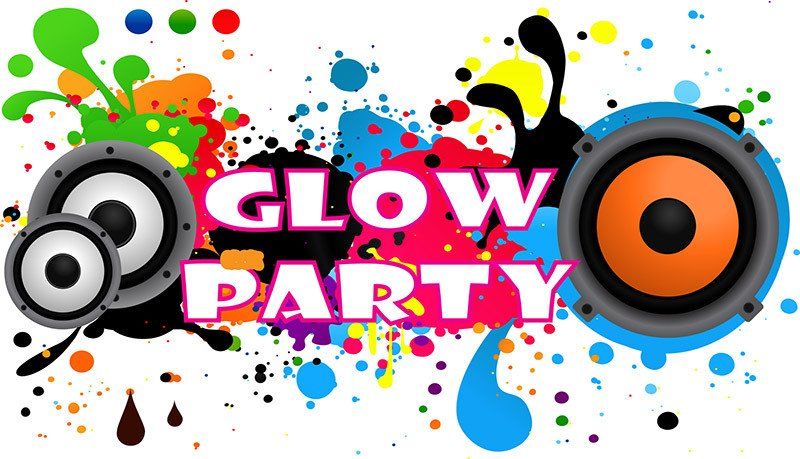 Glow UV Black Light Party