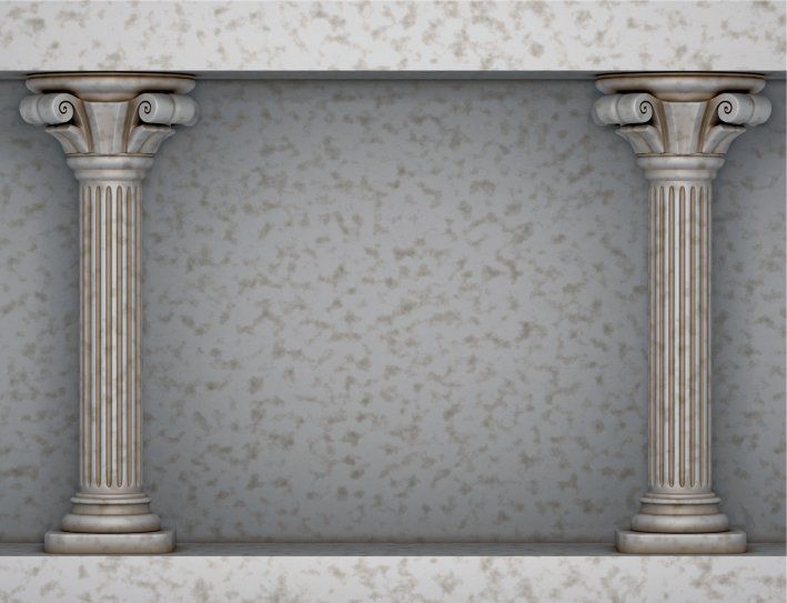 Toga Party backdrop