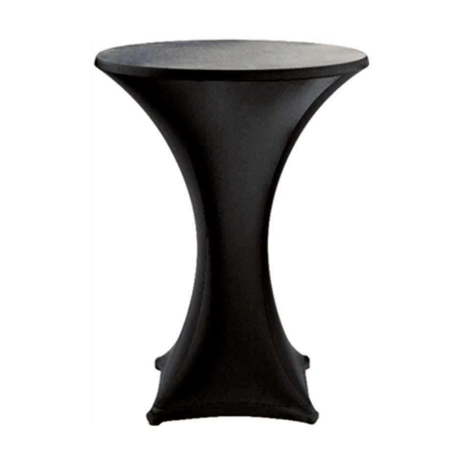Black Lycra Bar leaner cover 