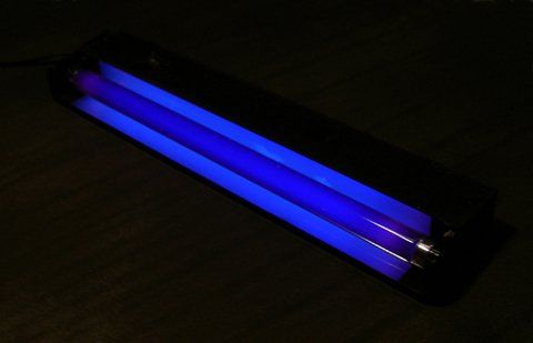 Glow UV Black Light Party
