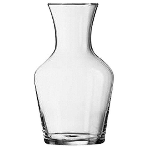 Glass carafe 