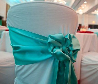 Chair covers and sashes
