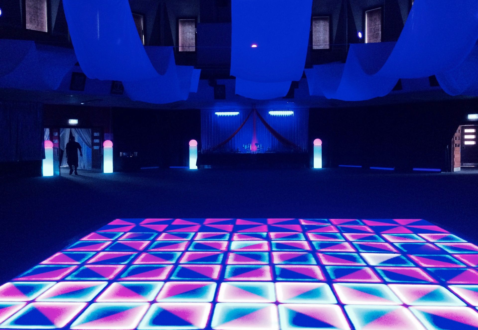 Glow UV Black Light Party