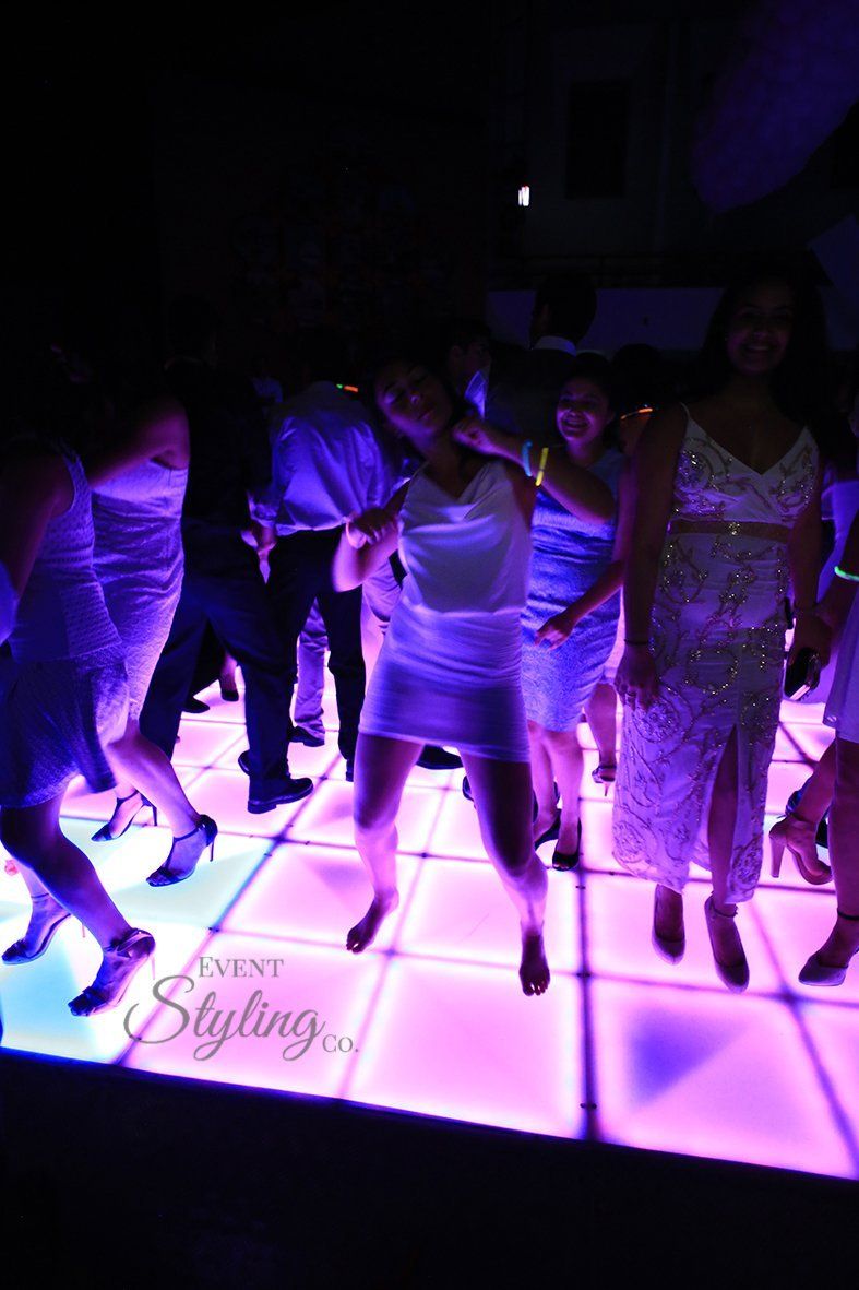 LED disco dance floor