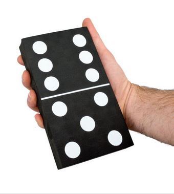 Large Foam Dominoes Set