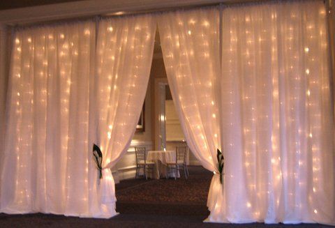 Heaven & Hell Party backdrop accessories