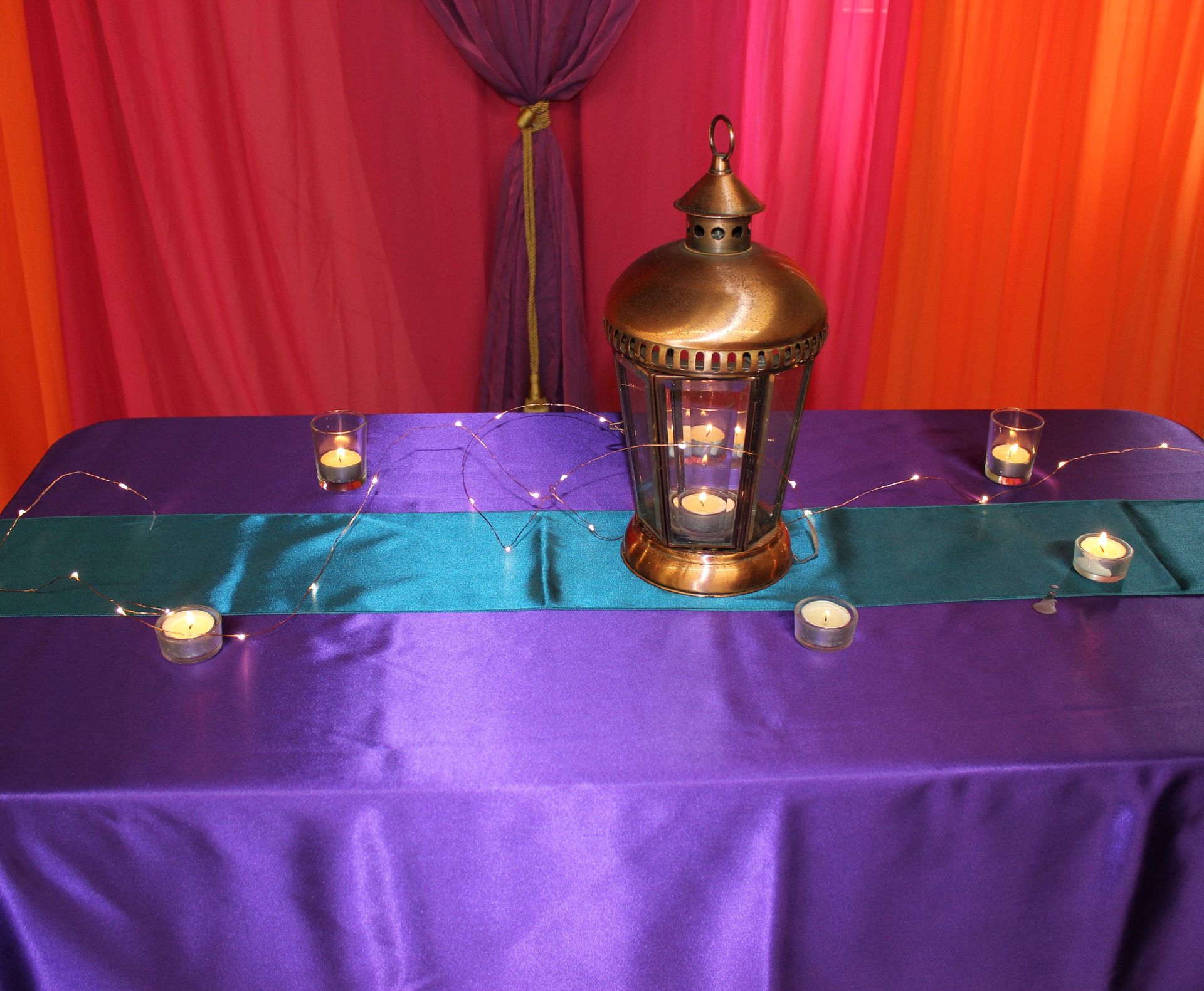 Brass lantern