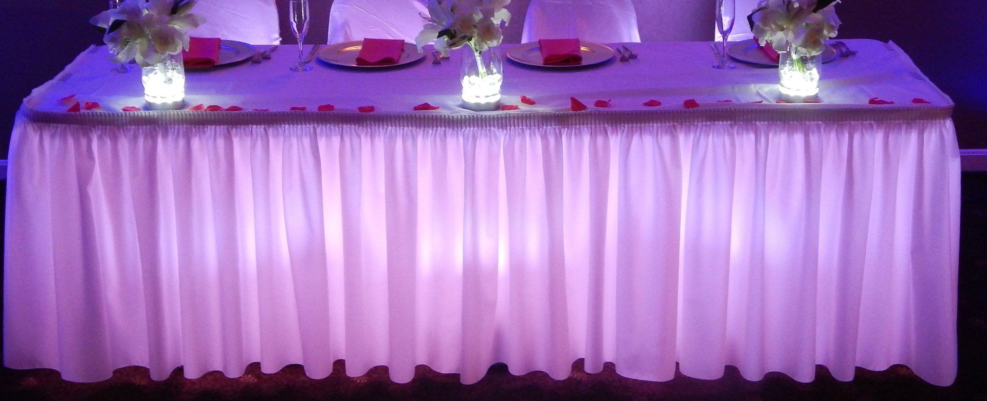Heaven & Hell Party backdrop accessories