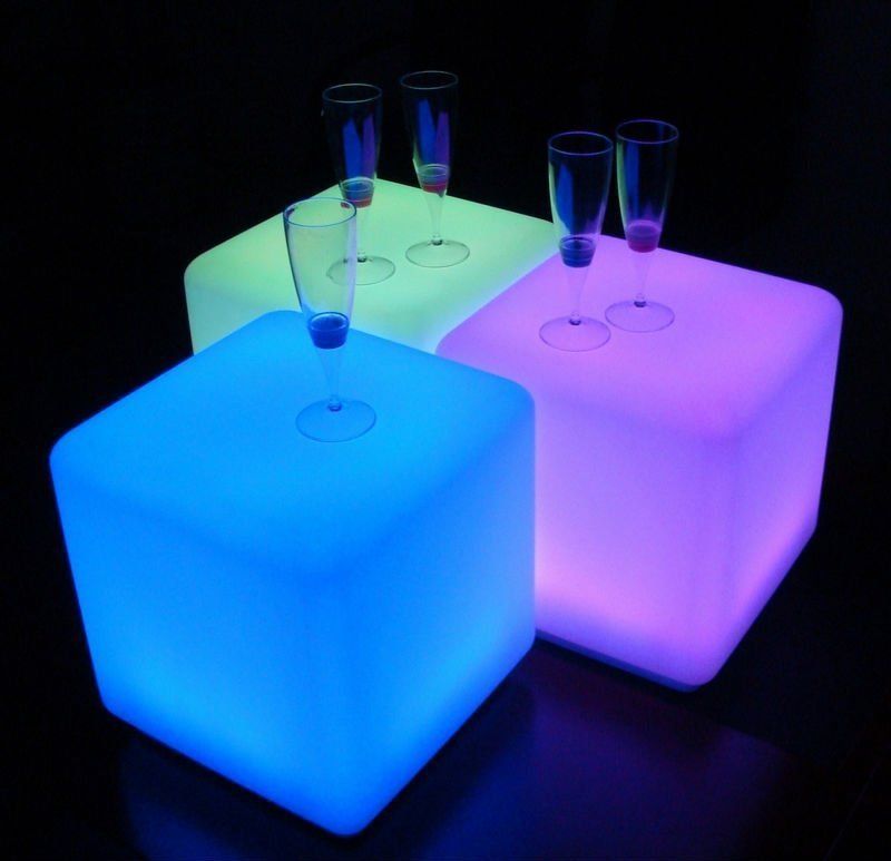 Glow UV Black Light Party