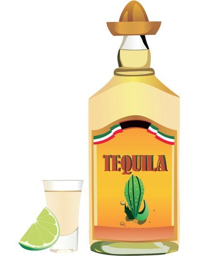Mexican Tequila prop
