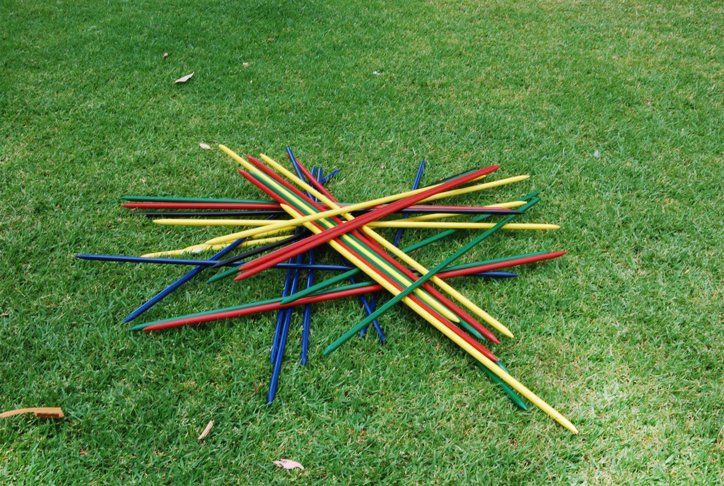 Giant Pick Up Sticks Game