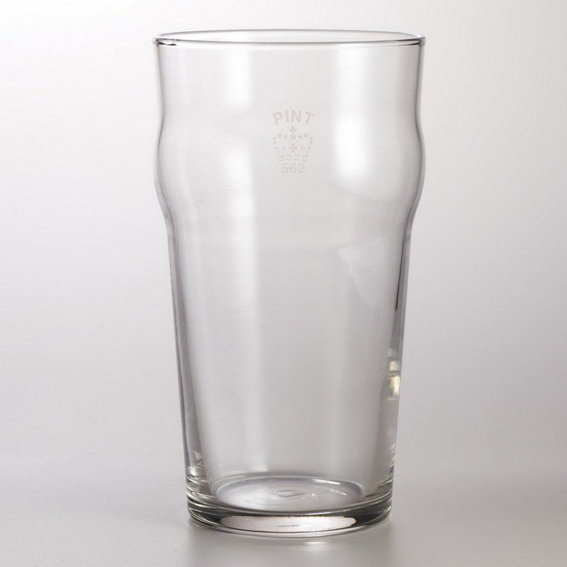 Pint glass
