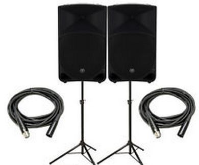 PA System  with stand 