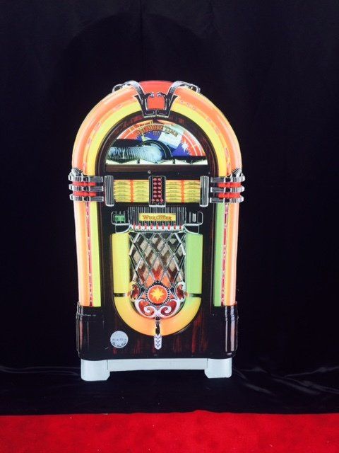 Prop 50s jukebox standee