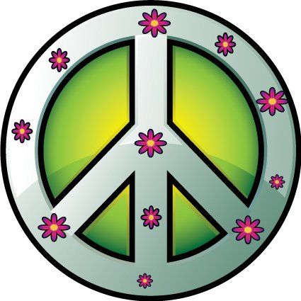 1960s Hippie Party backdrop