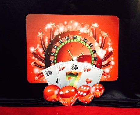 Casino Party backdrop