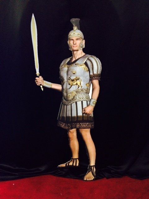 Prop Roman Gladiator man