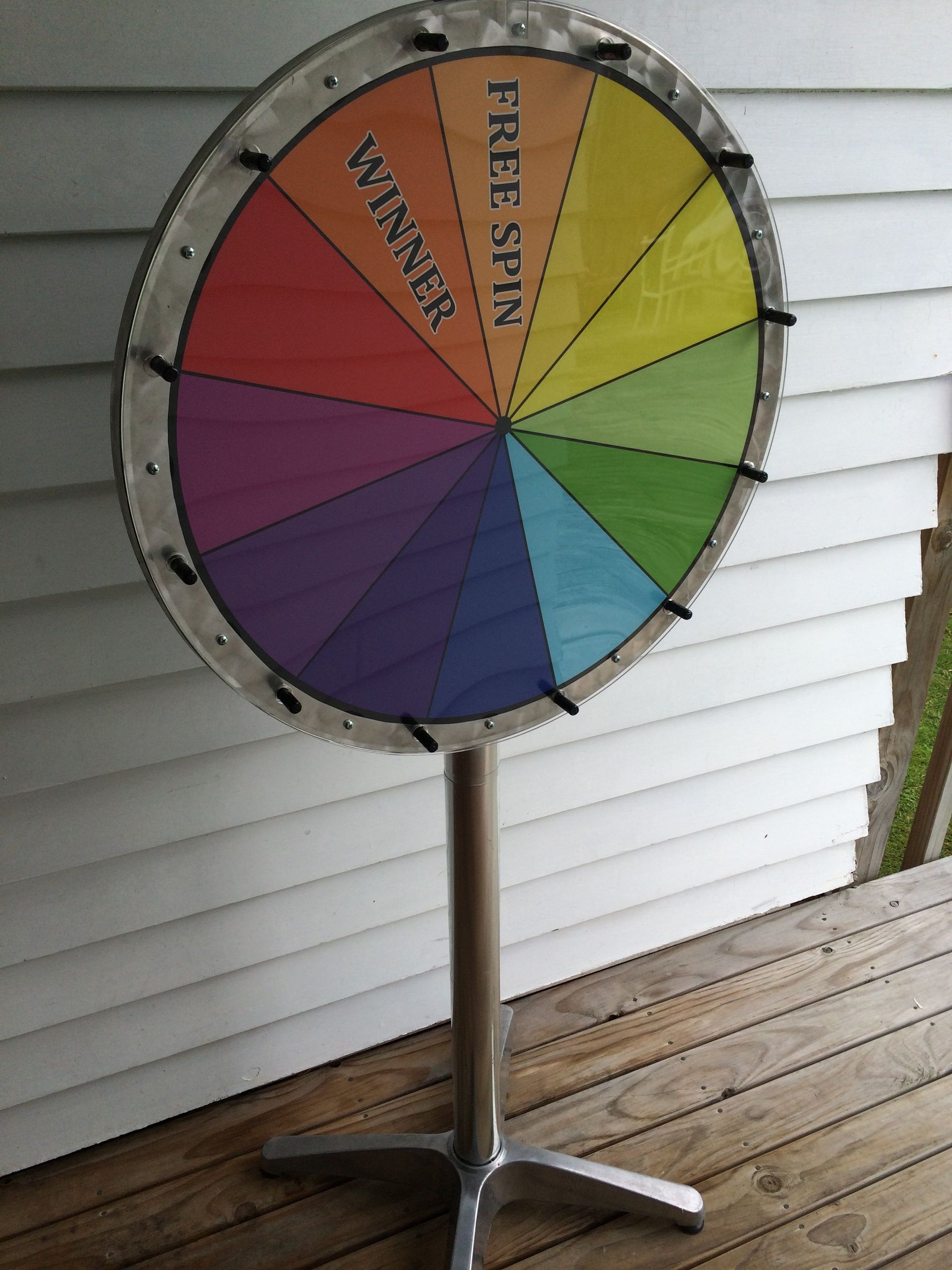 Spin and Win Prize Wheel