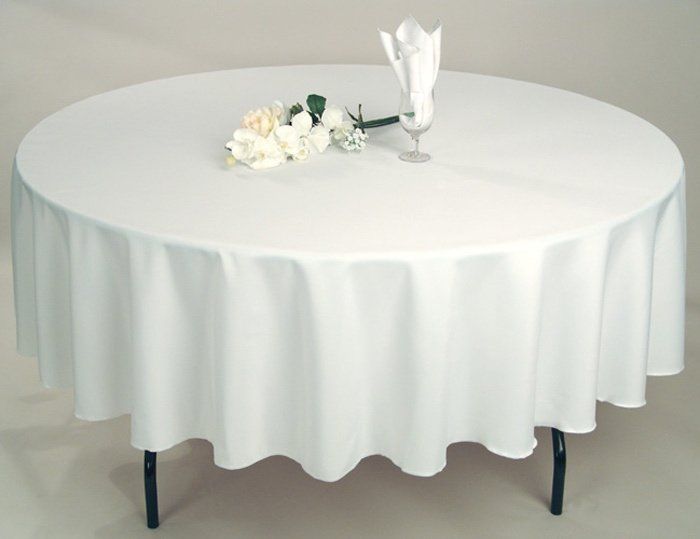 Round table cloth