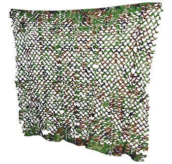 Wall draping camo net