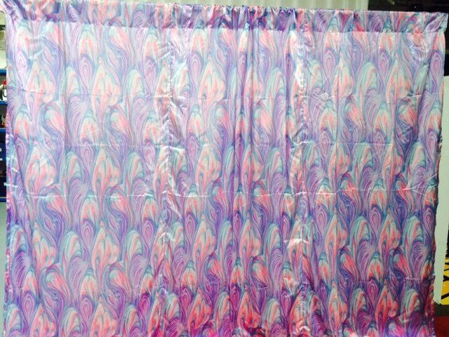 1960s Hippie Party backdrop