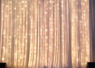 Heaven & Hell Party backdrop accessories