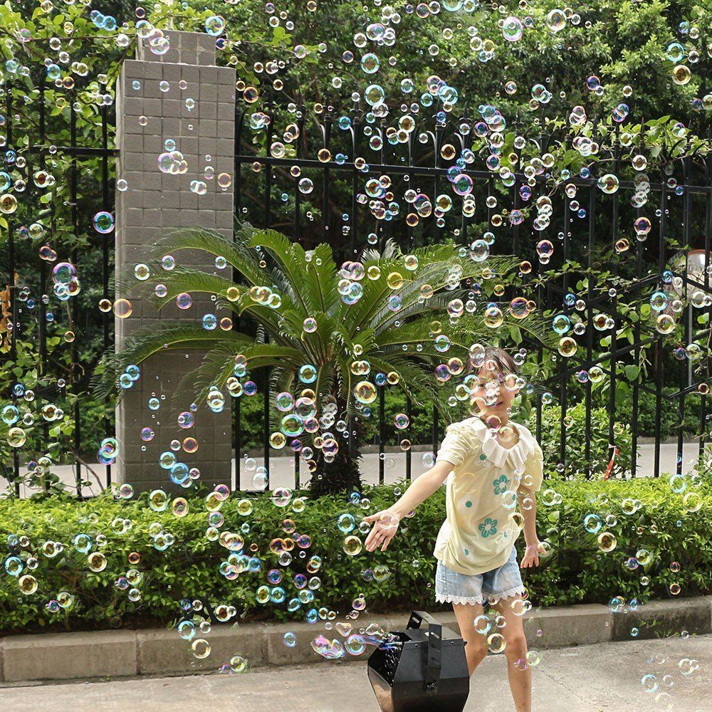 Bubble machine