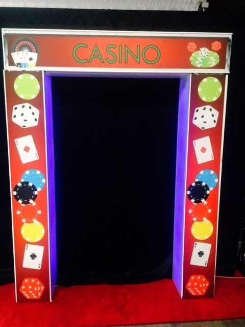 Casino Party backdrop