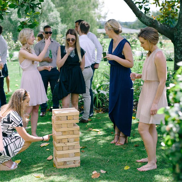 Giant Jenga Game