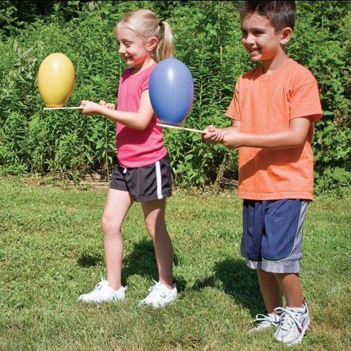 Egg and Spoon Race