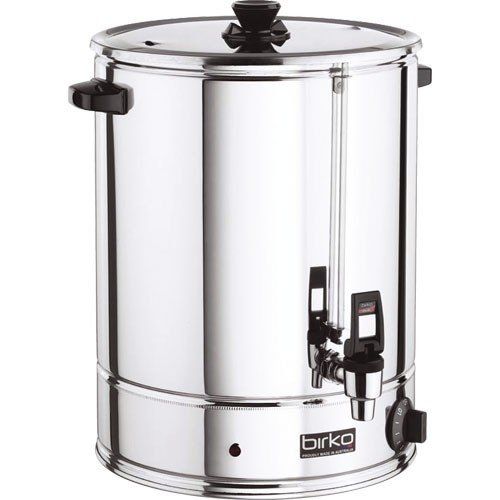 Hot water urns