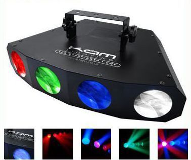 Quadflower led light 