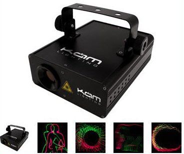 Animated Laser Light
