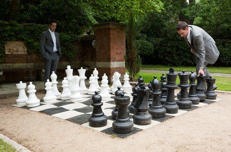 Giant Chess Set