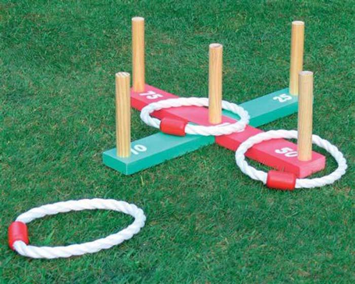 Quoits ring toss Game