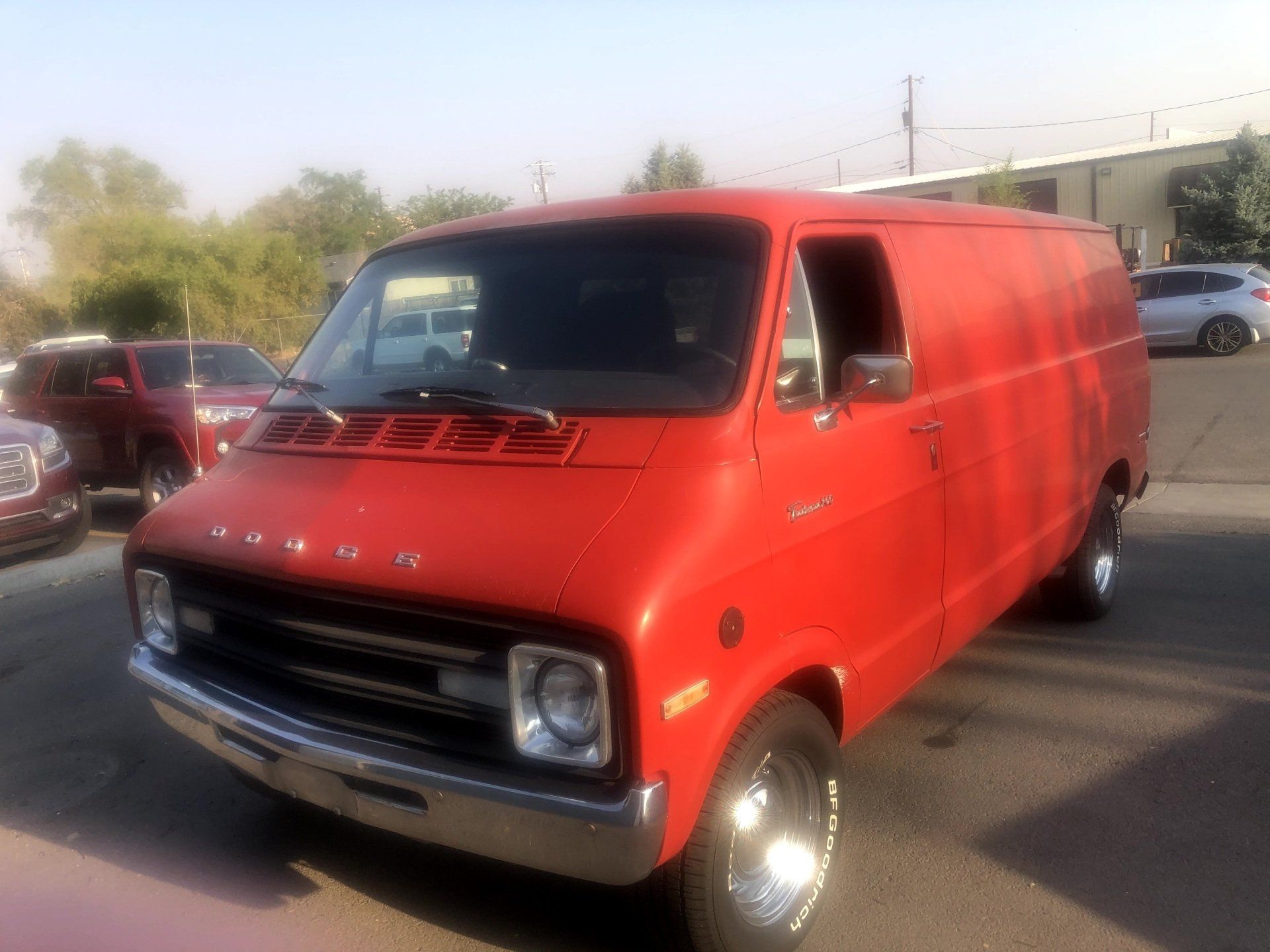 Shiny Wheels of Red RV — Sparks, NV — Sam’s Sparkle Shop
