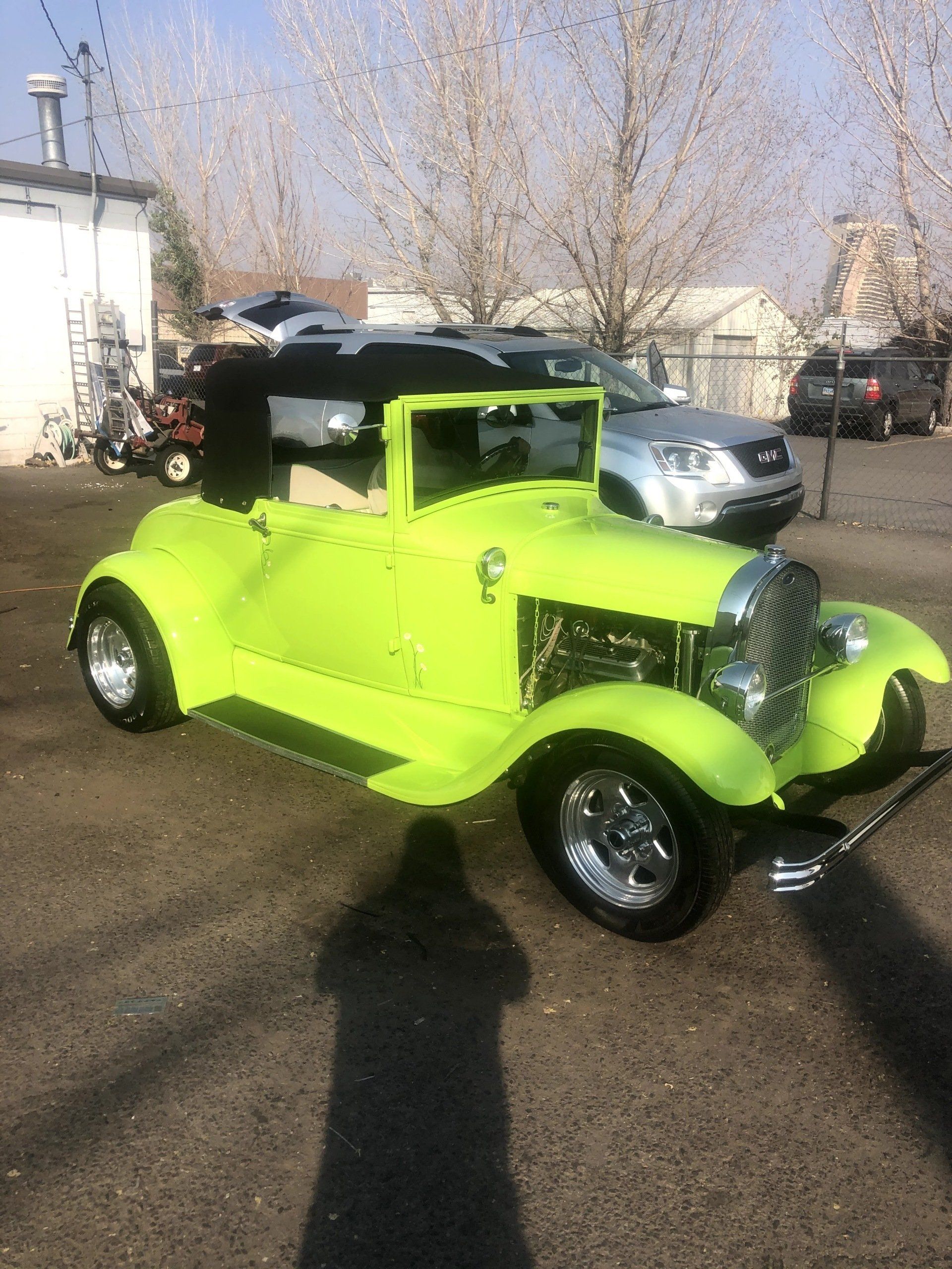 Neon Old Car — Sparks, NV — Sam’s Sparkle Shop