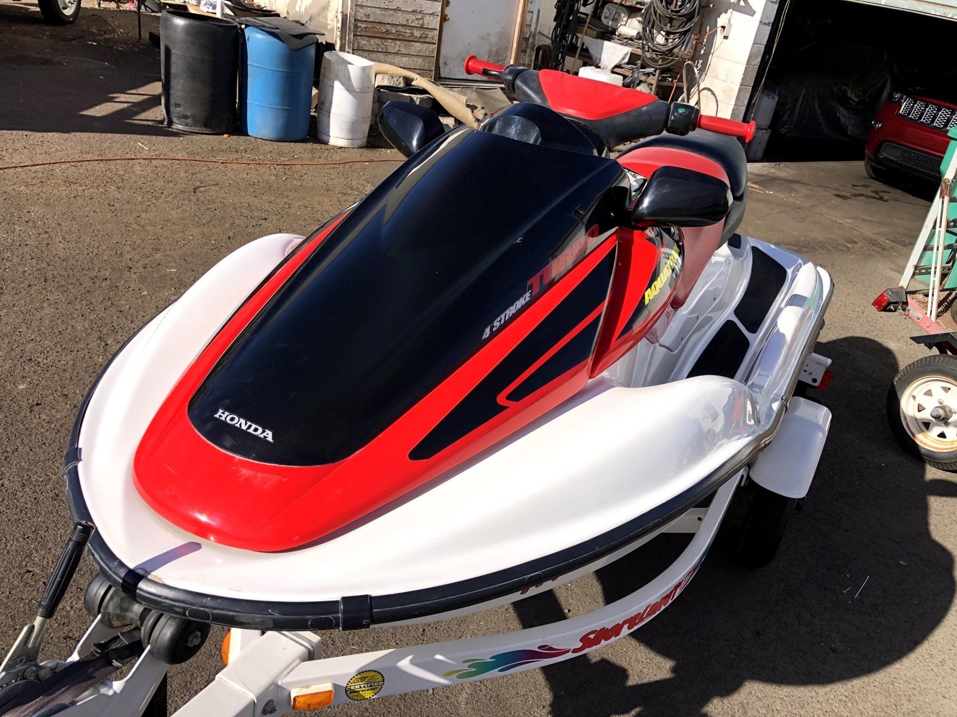 Boat with Wheels — Sparks, NV — Sam’s Sparkle Shop