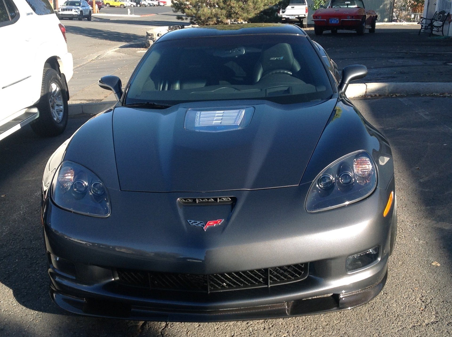 Matte Black Car — Sparks, NV — Sam’s Sparkle Shop