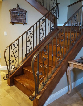 Custom Railing — Iron Railing Moorpark, CA Custom Railing — Iron Railing Moorpark, CA