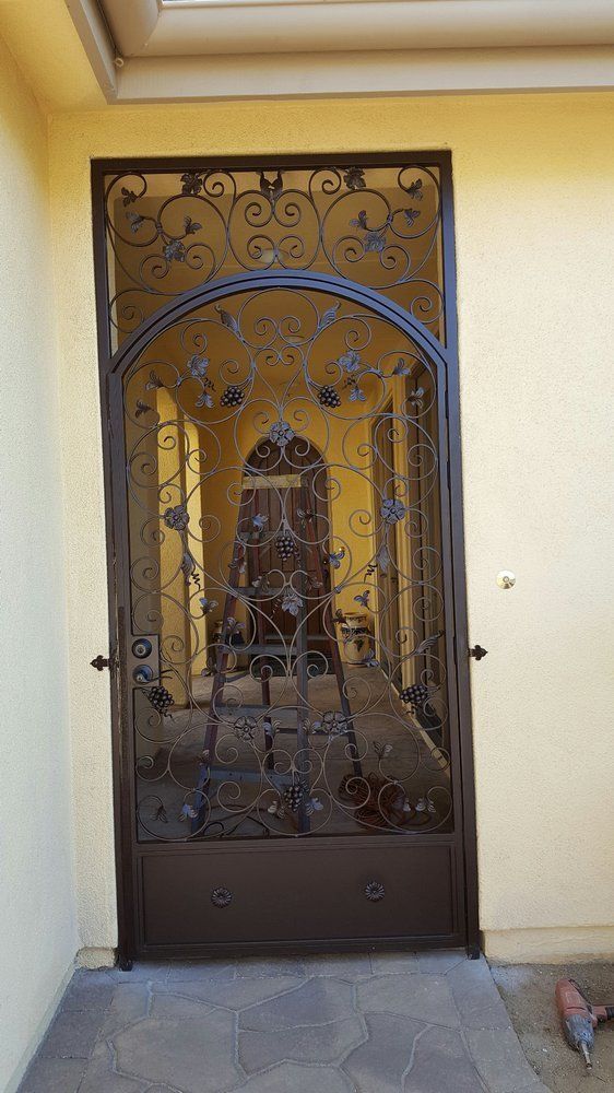 New Build Gate — Simi Valley, CA — All Valley Wrought Iron