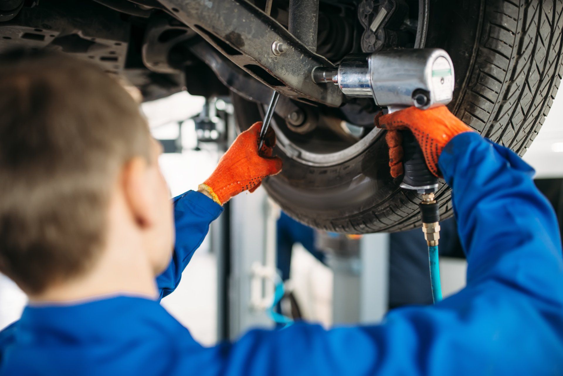 Suspension Service at Gray's Service in Wisconsin Rapids, WI