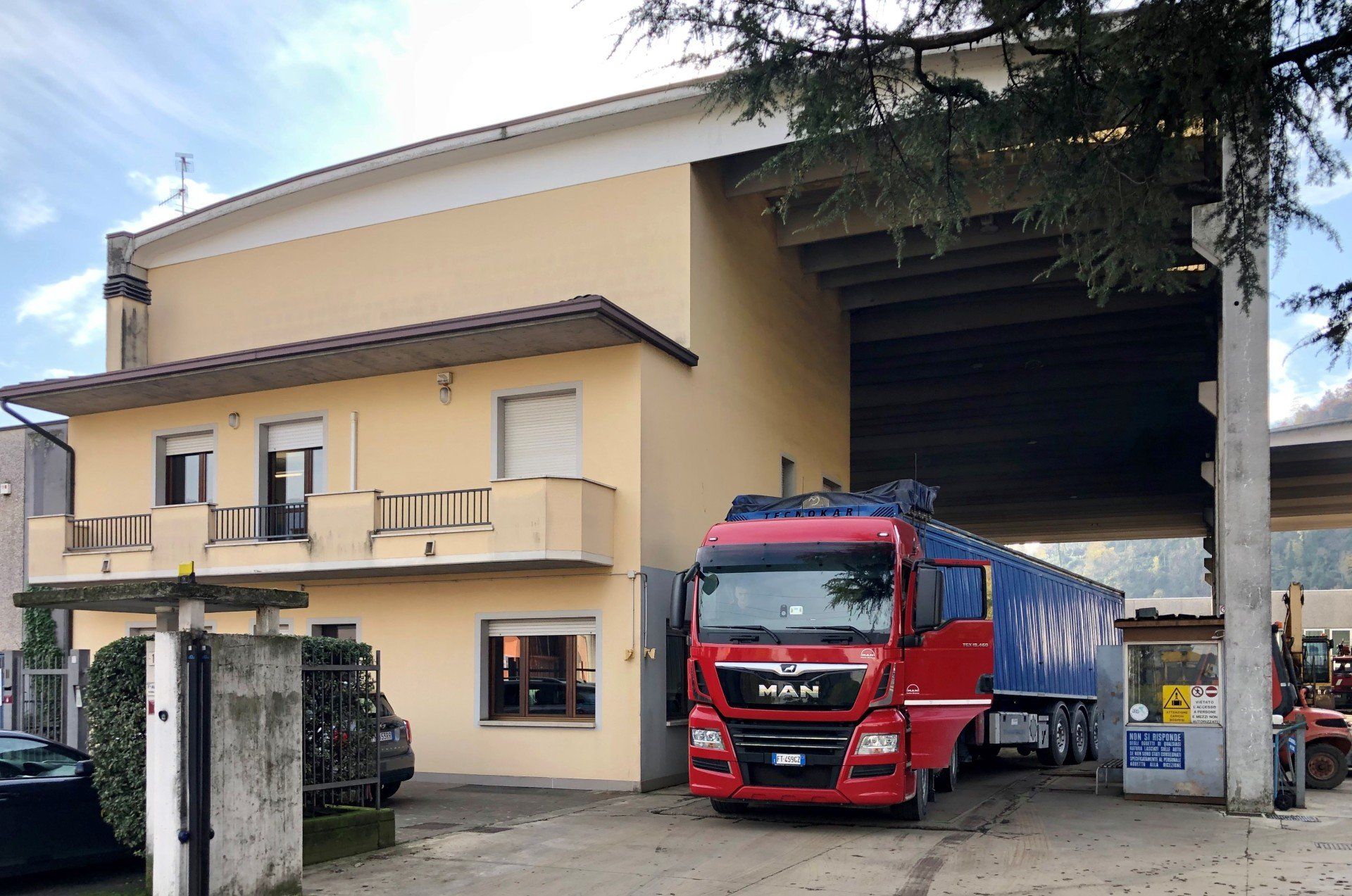 raccolta rifiuti